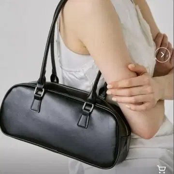 un/neu 오벌 보스턴 토트백 새상품급