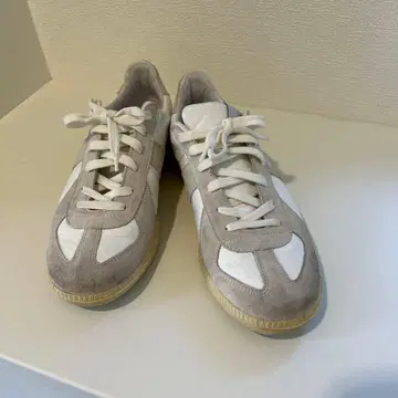 NOVESTA GERMAN TRAINER WHITE/ECRU