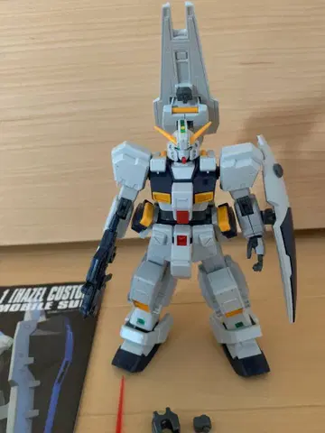 HGUC 1/144 헤이즐 개조
