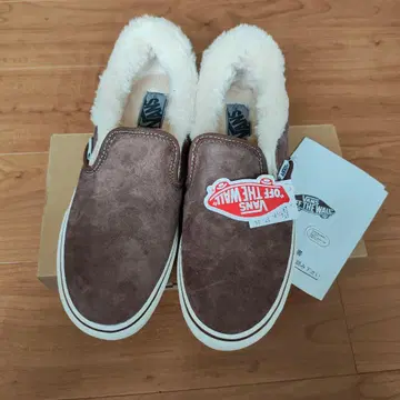 미사용 새상품! VANS 슬립온 보아 26.5cm