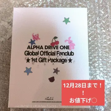 ALPHA DRIVE ONE 1st Gift Package FC 한정판