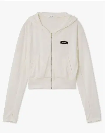 UV컷 후드티 snidel