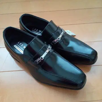 LES MUES 방수 비즈니스 슈즈 블랙