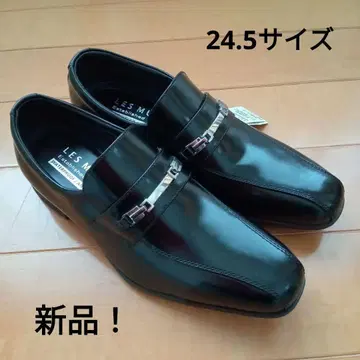 LES MUES 방수 비즈니스 슈즈 블랙