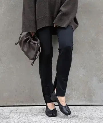 두지엠 클라세 warm zip 레깅스 팬츠 38