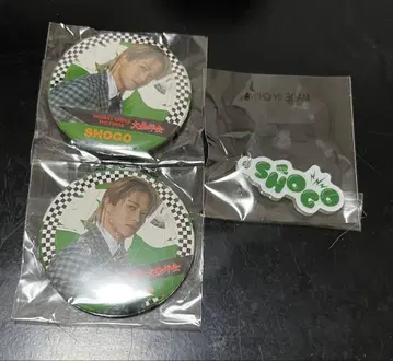 이와타니 쇼고 대폭년회 가챠 네임 키링 캔뱃지 익명 배송