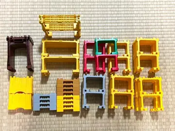 프라레일 교각 세트