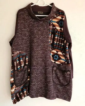 유민 긴팔 튜닉