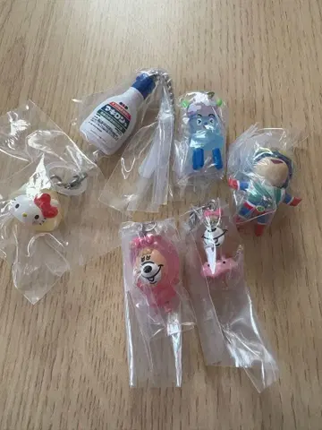 메지루시 액세서리 묶음 판매 가챠