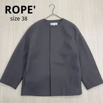ROPE' 로페 노카라 블루종 자켓 아우터 38