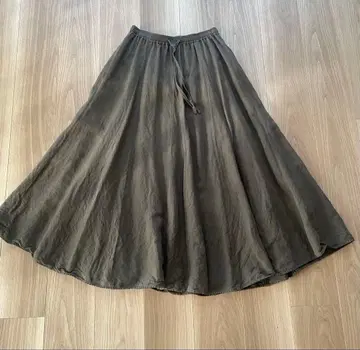 스픽앤스팬 롱 스커트 사이즈 38