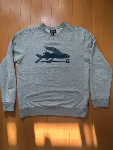 patagonia 맨투맨 M 플라이 피쉬 트레이닝복 XS (M급)