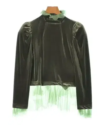 noir kei ninomiya 티셔츠 컷앤소 여성용