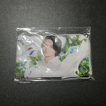 SHIKARI 키쿠치 후마 파우치