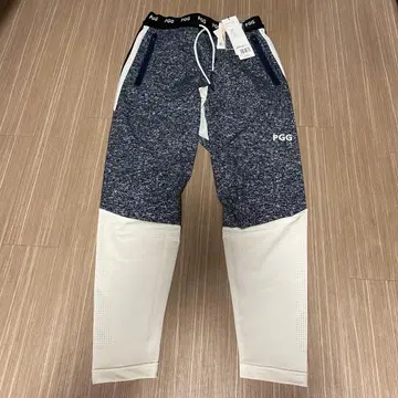 택 포함 새상품 PGG 남성 바지 사이즈 3 네이비/화이트