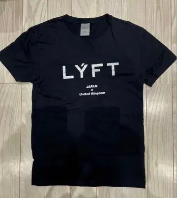 LYFT 블랙 T셔츠 JAPAN x United Kingdom