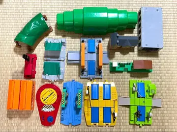 프라레일 레일 경치 부품 세트