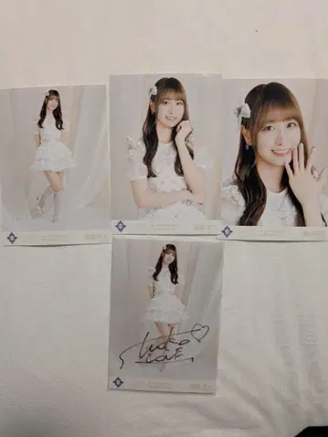 =LOVE 이코러브 8주년 투어 브로마이드 친필 타키와키 쇼코