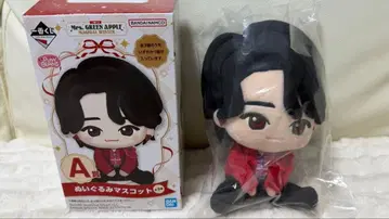 미세스 제일복권 A상 봉제인형 마스코트 오오모리 모토키