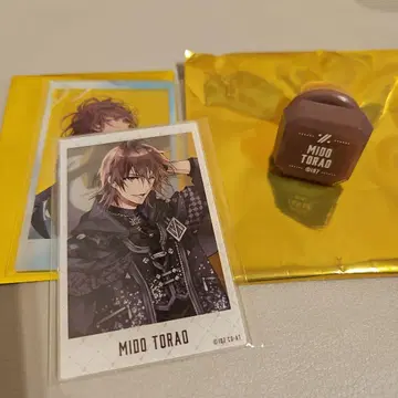 아이나나 린라이 포토 카드 토라오 세트