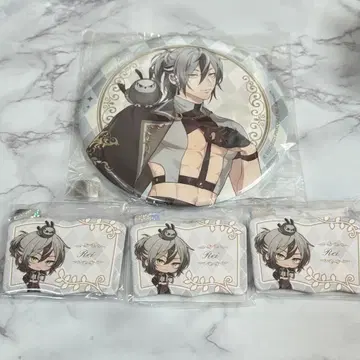 레이 차레 복권 B상 BIG 캔뱃지 D상 북형 캔뱃지 NU:카니발