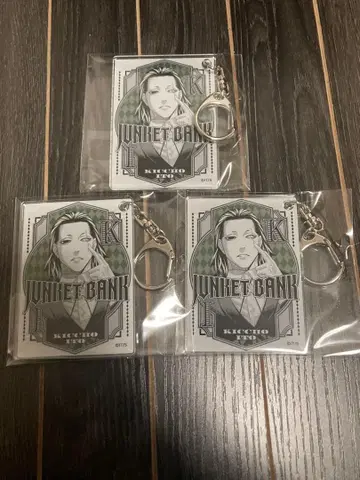 장켓뱅크 카드풍 아크릴 키링 이토 킷초 3점