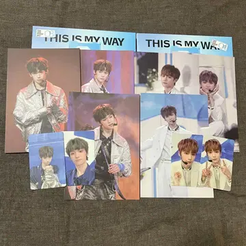 즈위 청춘유니 3 포스카 트레이딩 카드 세트