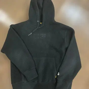 FR2 보아 후드티 엠보싱 로고 블랙 XL