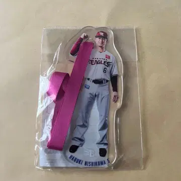 니시카와 하루키 22PLAYERS 리본 백참