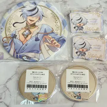 브레이드 차레쿠지 B상 BIG 캔뱃지 C상 76mm 캔 거울 D상 누카니