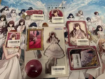 샤니마스 FAM 복권 오사키 아마나 아크릴 스탠드 등 세트