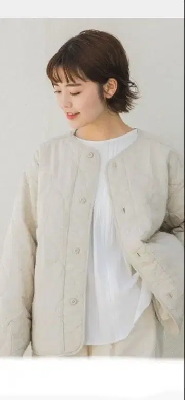 카구레 퀼팅 자켓