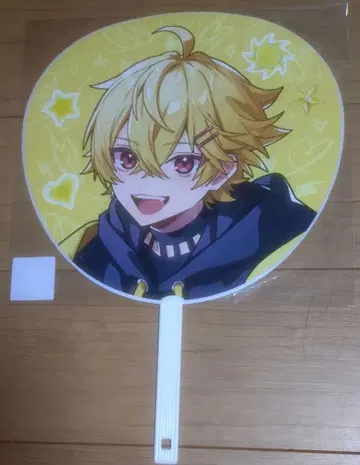 스니스터 We are SneakerStep! 점보 부채 야나토