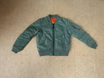 AVIREX MA-1 자켓 올리브 그린