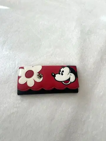 미키마우스 지갑 인조 가죽 디즈니