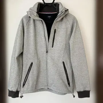 BEAMS HEART (빔즈 하트) 속기모 후드 자켓 자카드 무늬 M