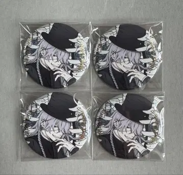 흑집사 장의사 캔뱃지 4점