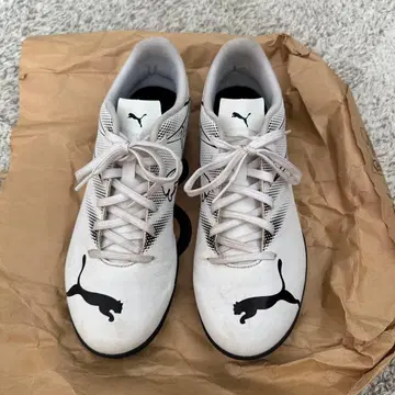 PUMA 남성용 축구 풋살 트레이닝 슈즈 26cm