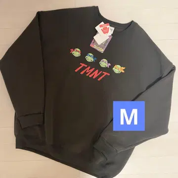 미사용 새상품 뮤턴트 터틀즈 트레이닝복 속기모 남성용 M