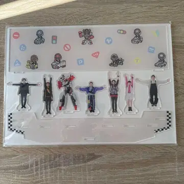 새상품 분붐저 엔딩 댄스 아크릴 디오라마 아크릴 스탠드