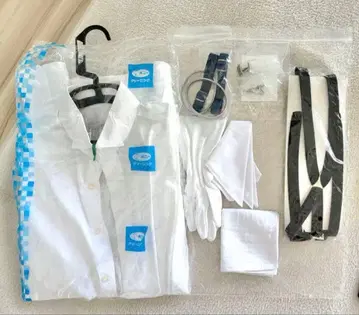 [새상품급] 턱시도 화이트 셔츠+잡화 일체