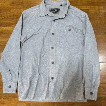 TRUE GRIT 그레이 긴팔 셔츠