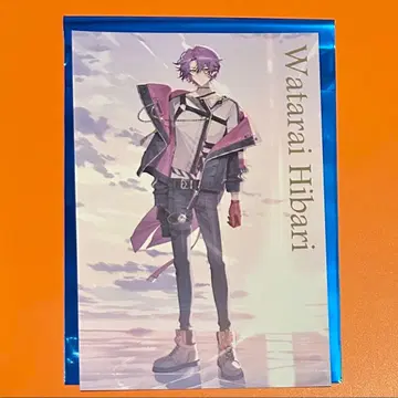 니지산지 마네키네코 엽서 특전 카운트다운 와타라이 히바리