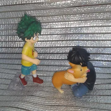 이즈쿠&텐코 제일복권 나의 히어로 아카데미아 상반된 마음 C상