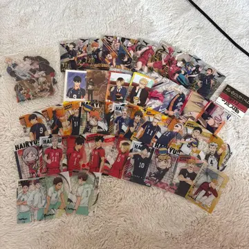 하이큐!! 카드류 묶음 판매