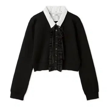 스나이델 프릴 니트 가디건