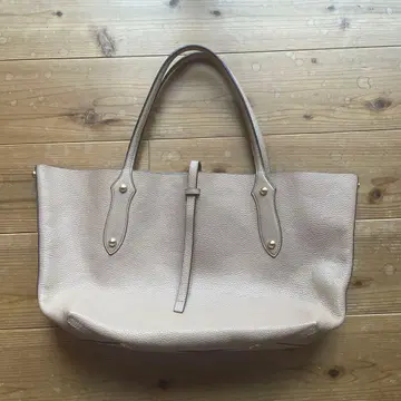 새상품급 ANNABEL INGALL 아나벨 인갈 토트백 가죽