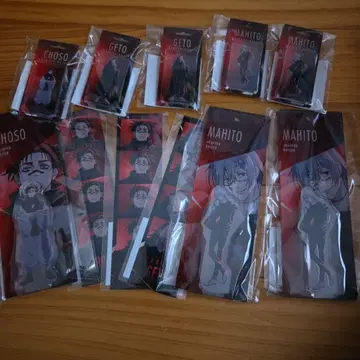 TOHO 복권 아크릴 스탠드 세트