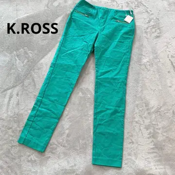 미사용 새상품 K.ROSS 캐서린 로스 슬림핏 팬츠 사이즈 S