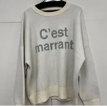 Sans Souci 34+ 사운스시 자카드 니트 풀오버 긴팔